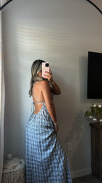 Greyson Plaid Dress