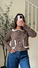 Brown Sugar Cardigan
