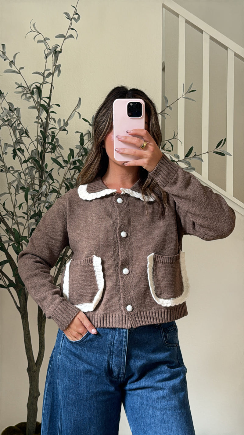 Brown Sugar Cardigan