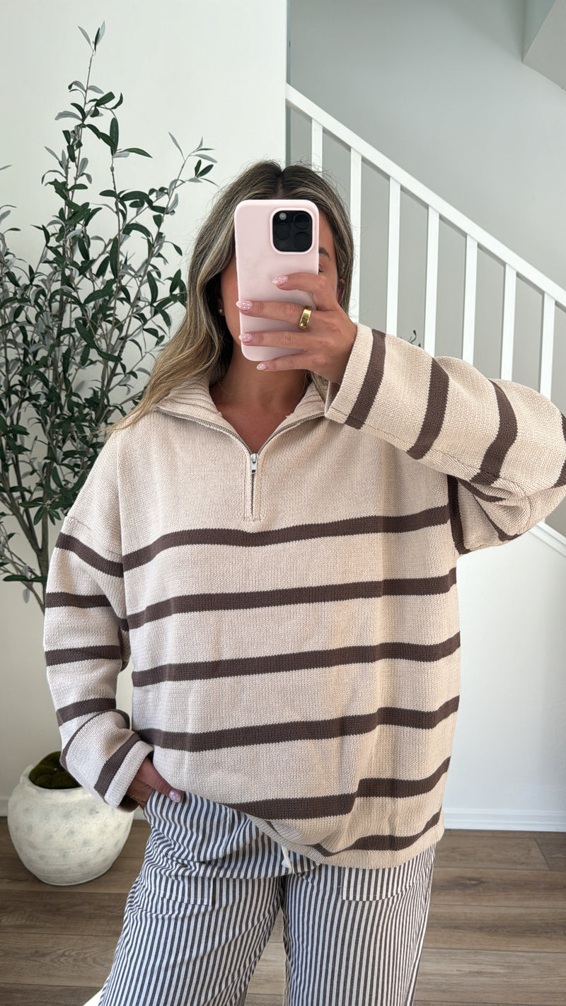 Oatmeal Cookie Sweater