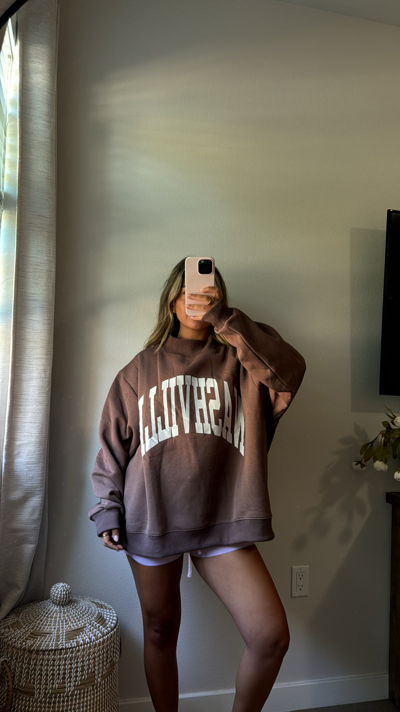 Nashville/Broadway Pullover *PRE ORDER 9/15*