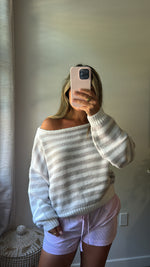 Paisley Sweater Top *PRE ORDER SHIPS 10/17*