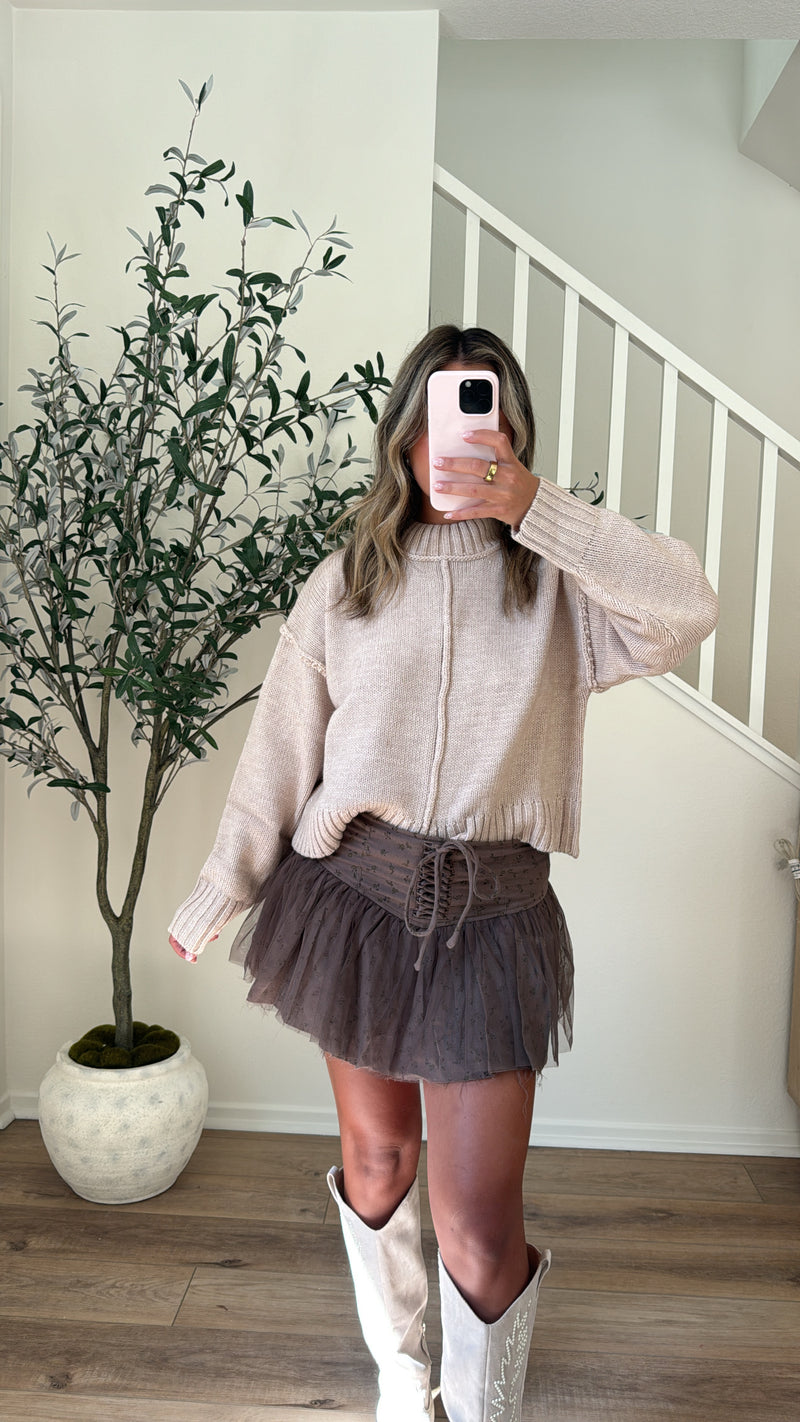 Buttercup Skort