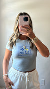 Isola Blu Top