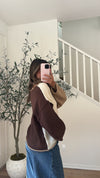 Caramel Cloud Sweater