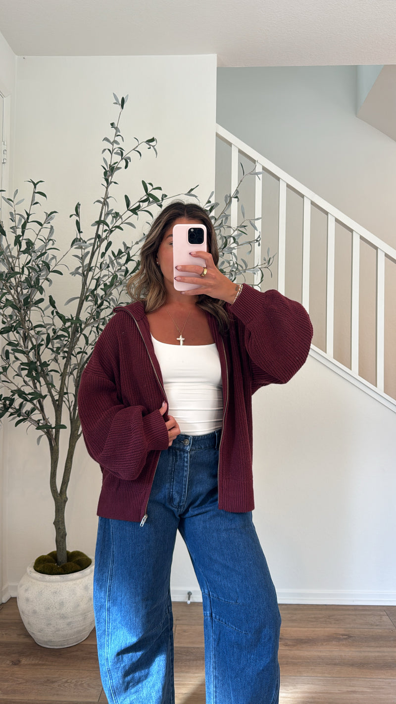 Berrywood Zip-up - PREORDER 11/30