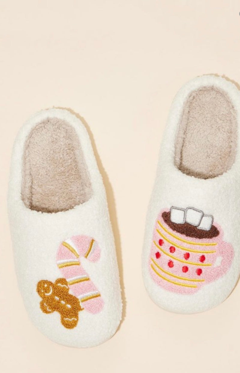 Sugar & Spice Slippers
