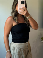 Boulevard Tube Top -Black