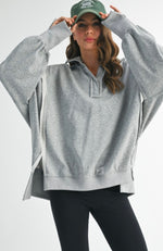 Kozy Henley - Grey