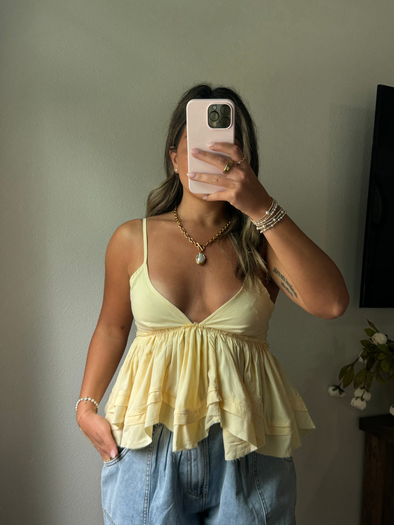 Sunbeam Babe Top
