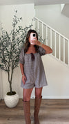 Tawny Romper