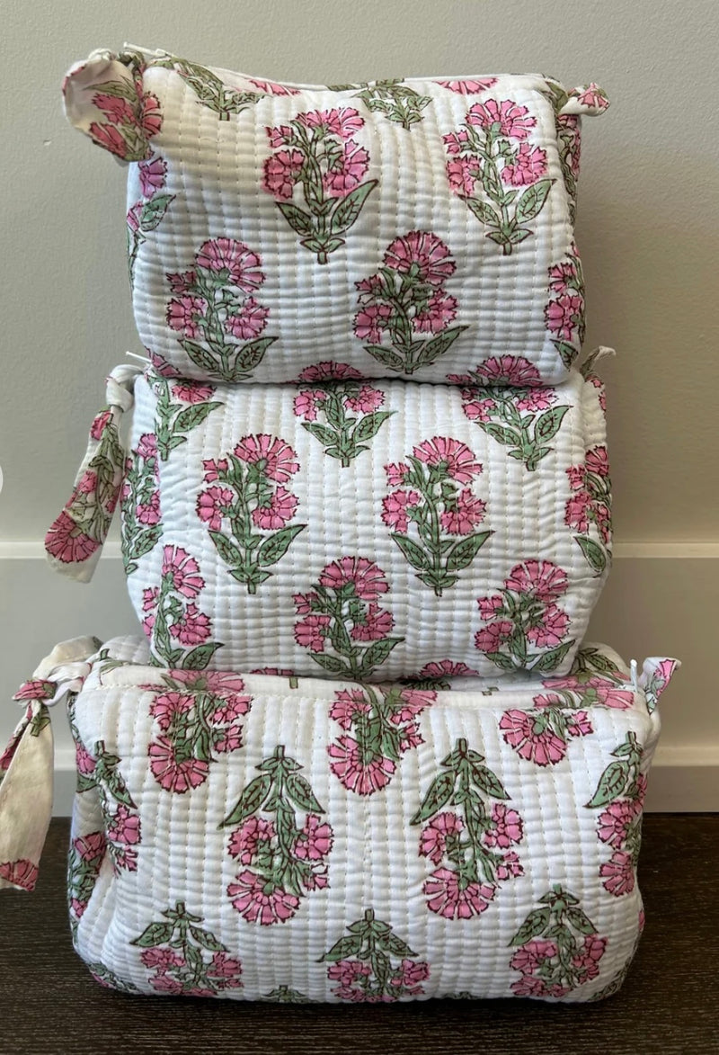 Darling 3 Piece Cosmetic Bag Set