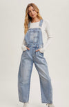 Lady May Barrel Overalls