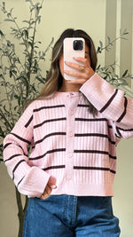 Strawberry Wine Cardigan