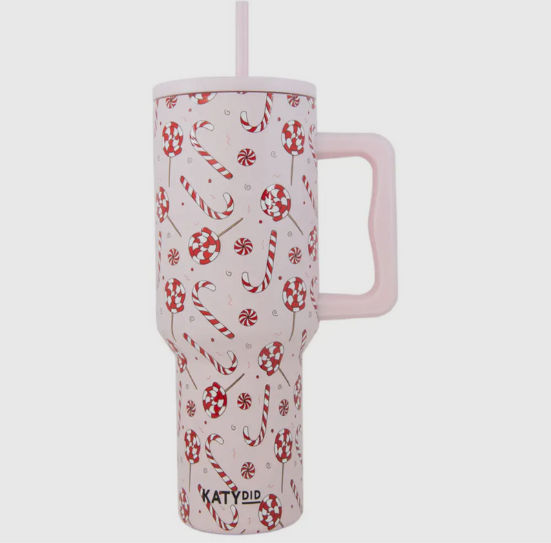 Candy Cane Dreams Tumbler