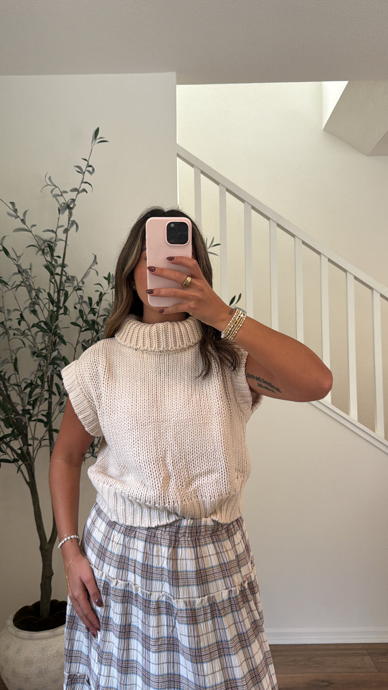 Snuggle Knit Vest