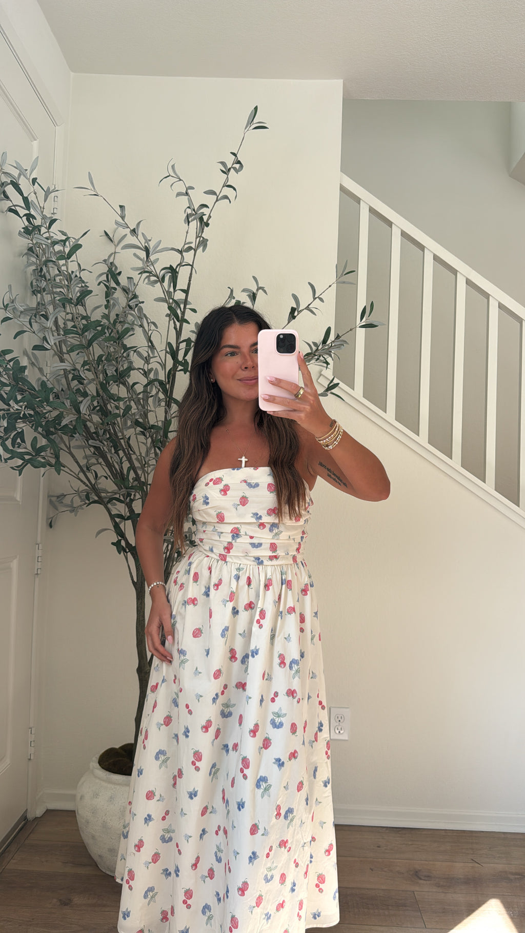 Berries & Cream Maxi