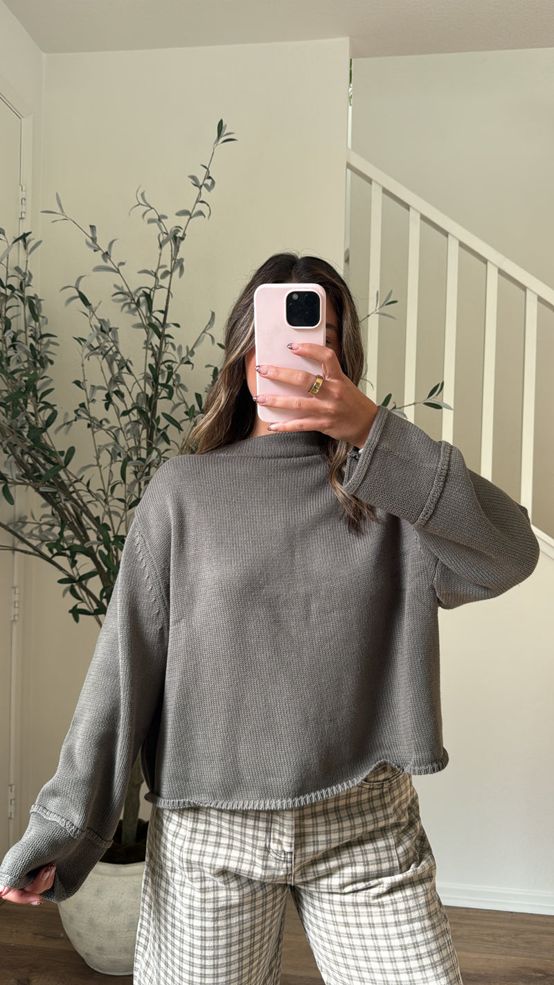 Olive Knit