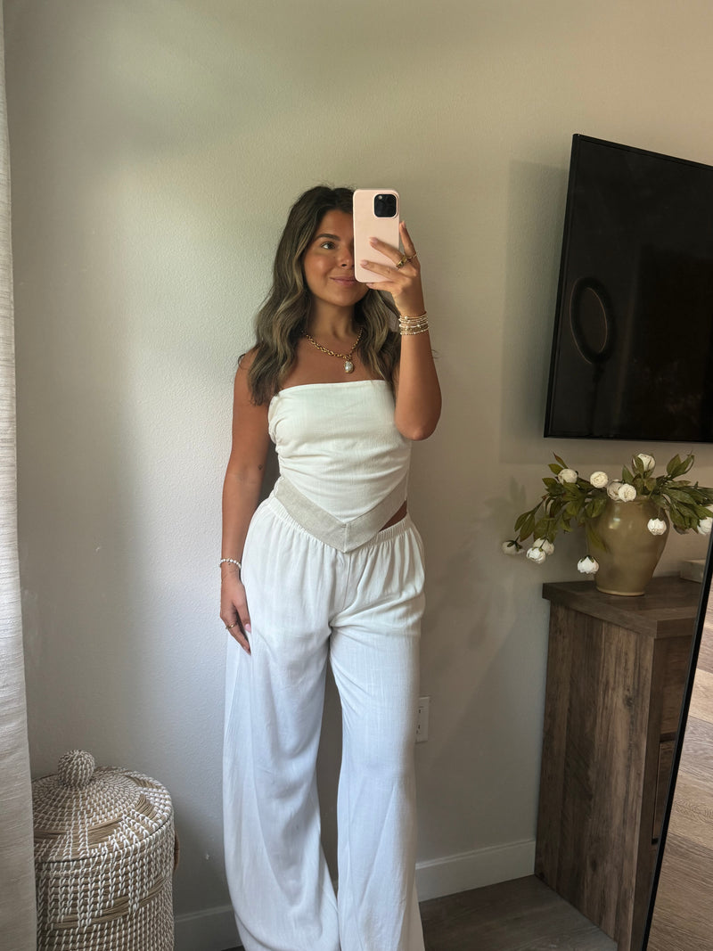 Sunkissed Linen Set