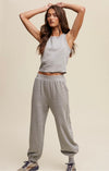 Ribbed Jogger Set
