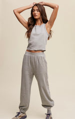Ribbed Jogger Set