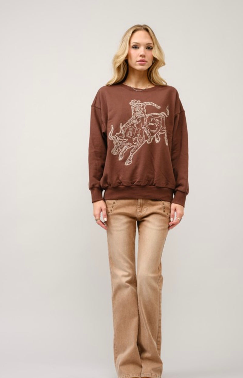 Rodeo Crewneck