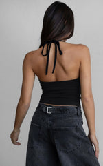 Core Halter - Black
