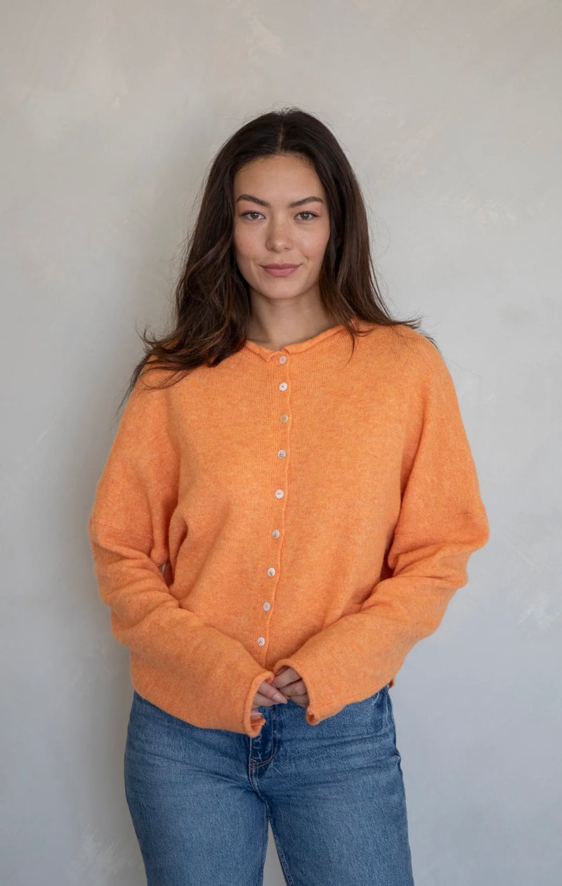 Oakley Cardigan - Mango