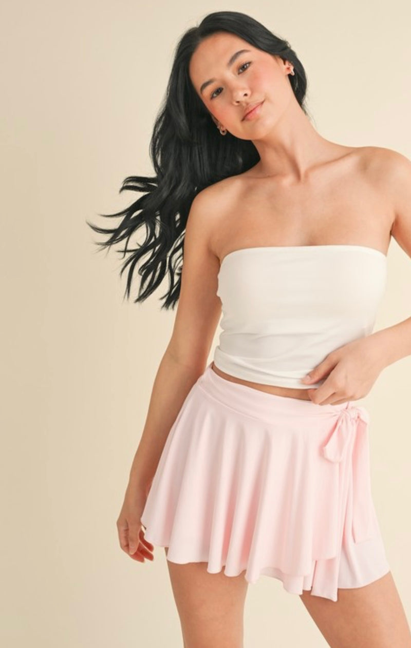 Comfort Tube Top - White