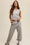 Ribbed Jogger Set