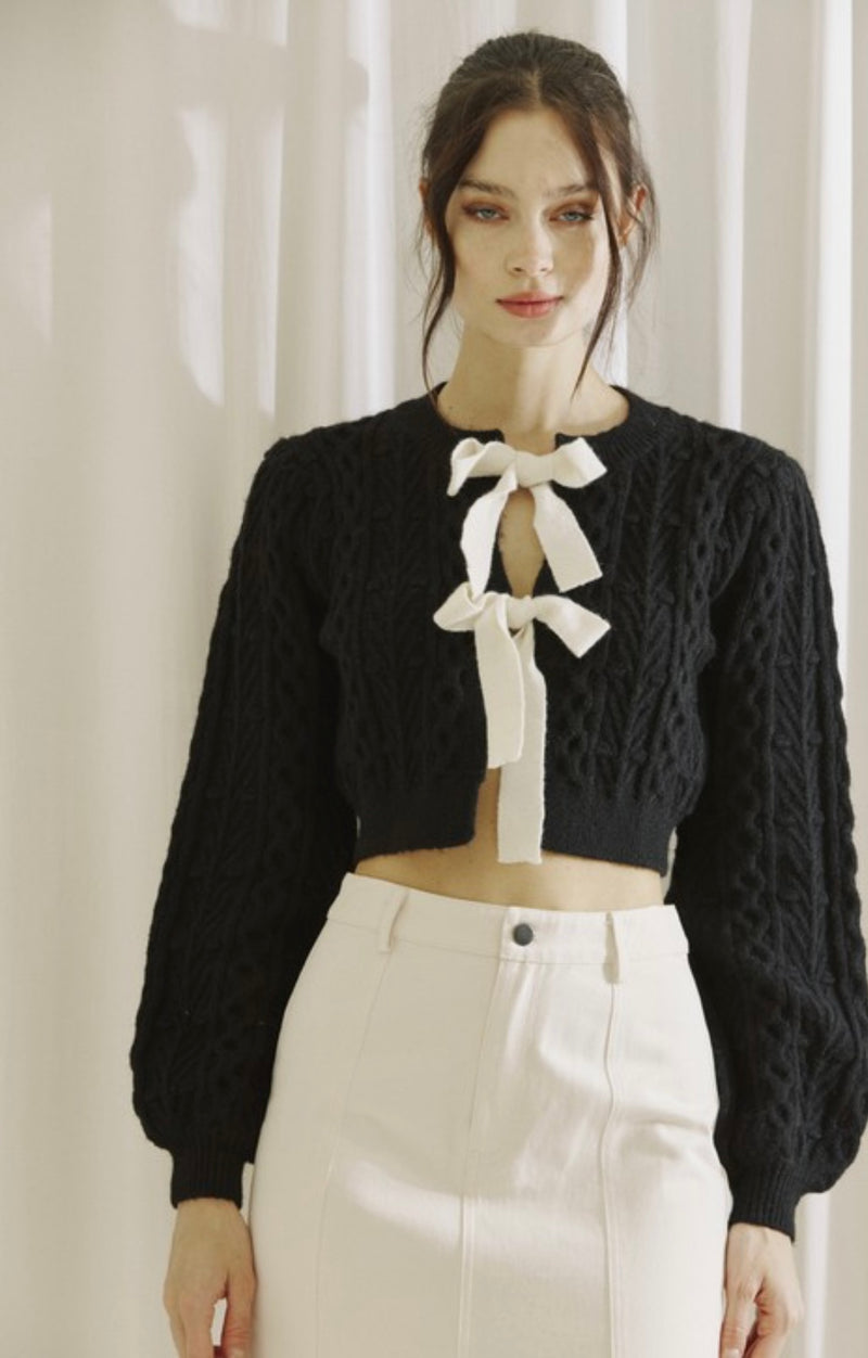 Sophie Bow Sweater