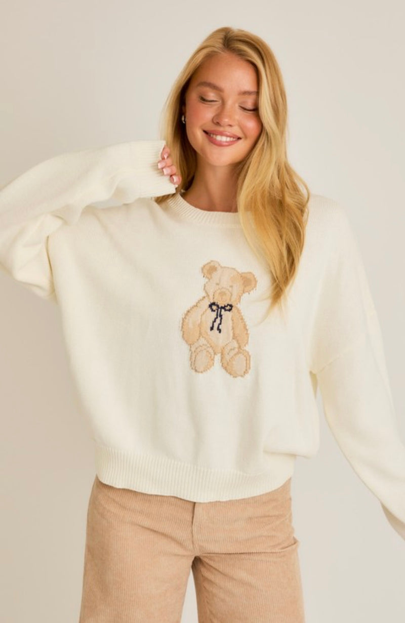 Teddy Hug Sweater