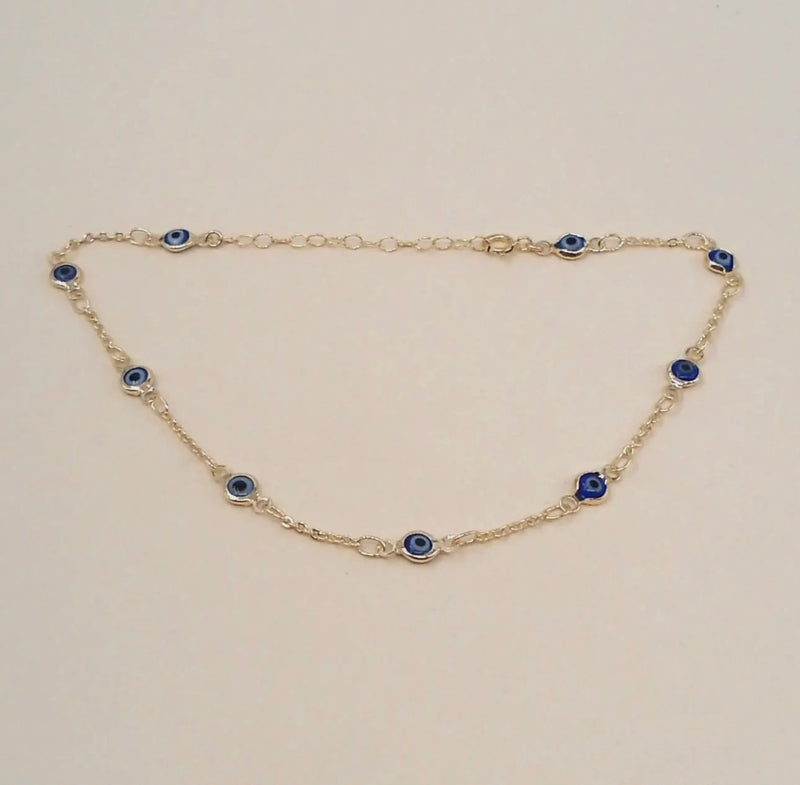 Evil Eye Anklet