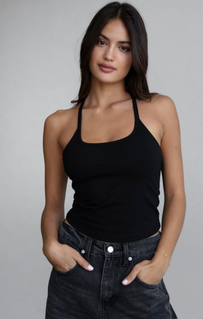 Core Halter - Black