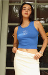 Rodeo Tank - Electric Blue