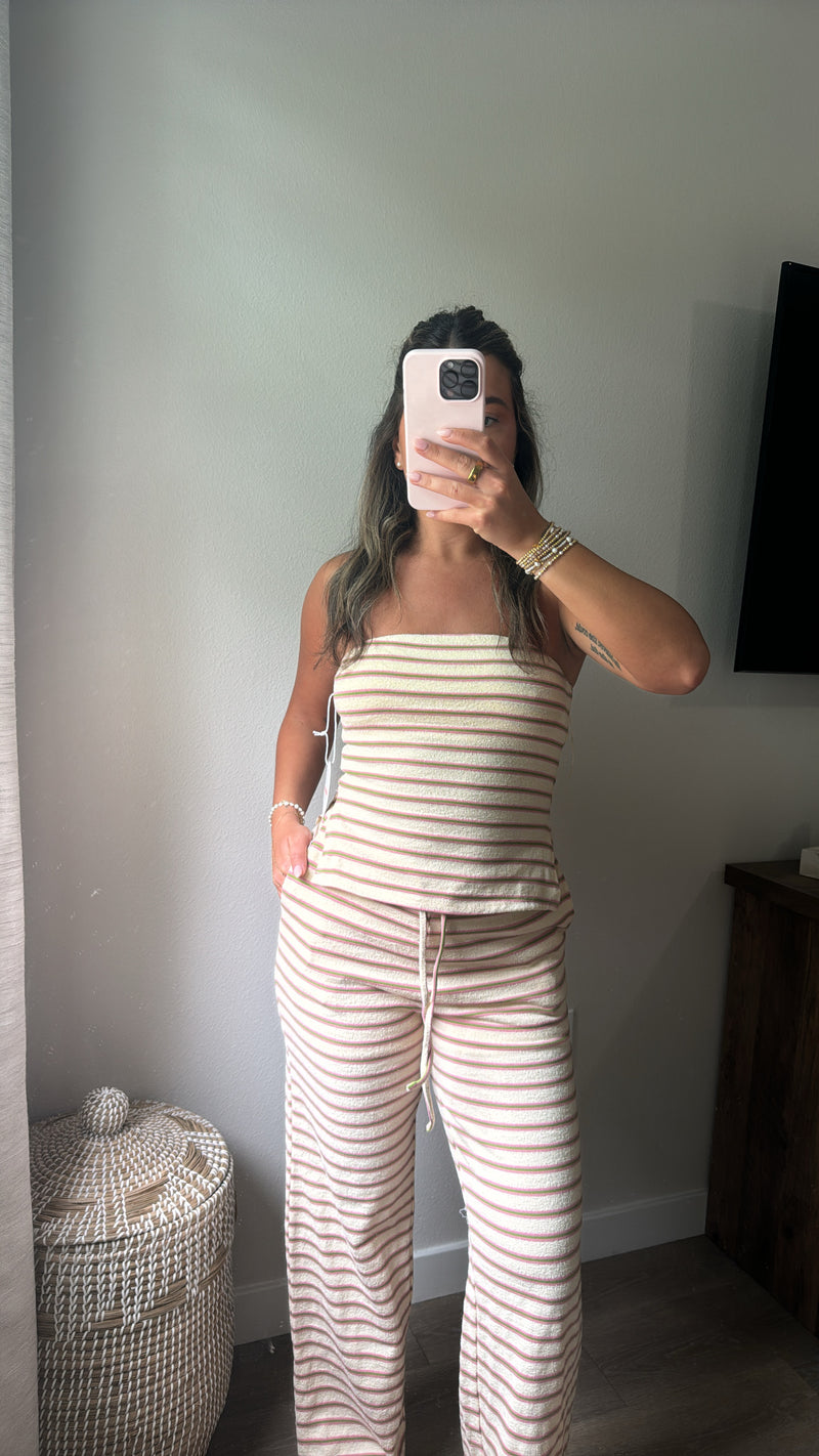 Peachy Palms Set