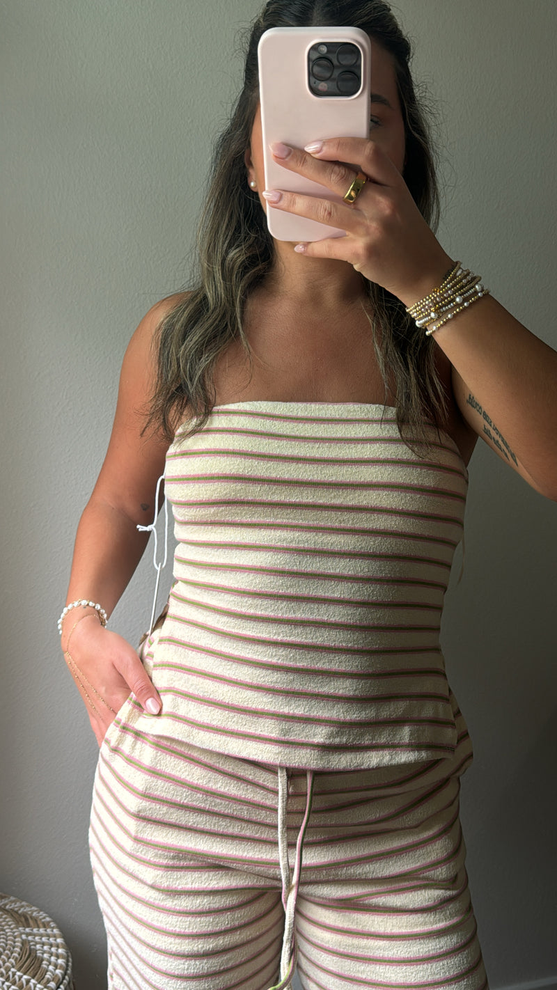 Peachy Palms Set
