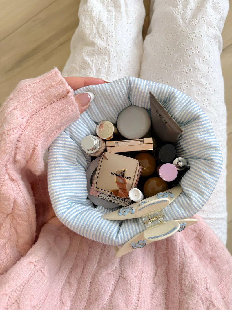 LARGE PUFF BUCKET ORGANIZER *PRE ORDER*