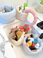 LARGE PUFF BUCKET ORGANIZER *PRE ORDER*